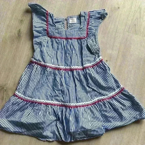 Crewcuts Other - Crewcuts striped dress size 7